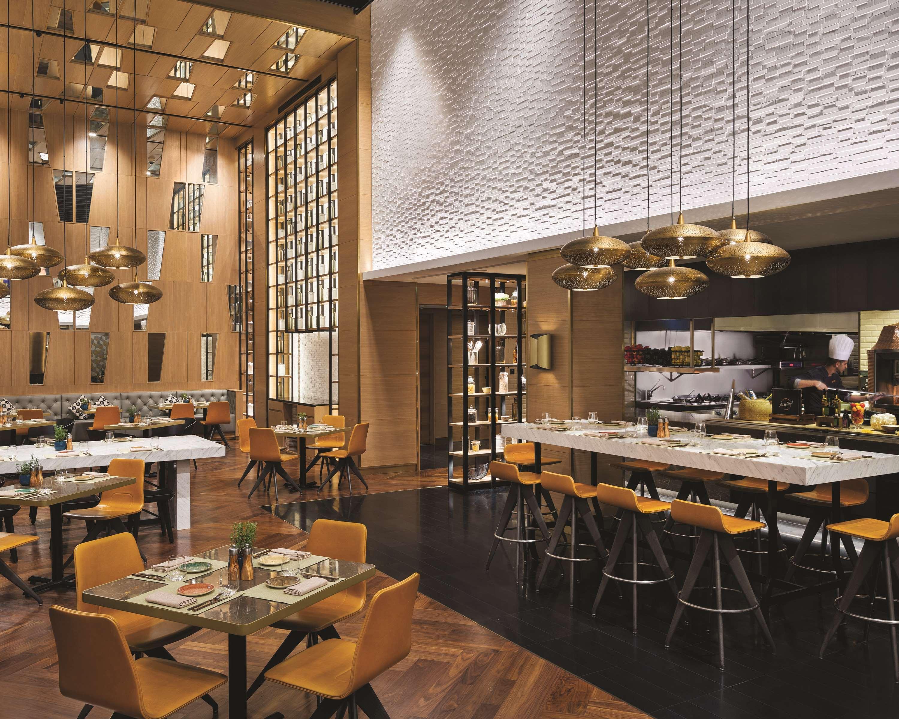 Hyatt Regency Al Kout Mall Kuvait Kültér fotó The Kitchen