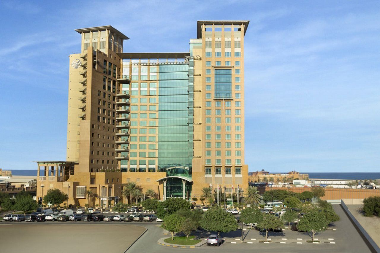 Hyatt Regency Al Kout Mall Kuvait Kültér fotó The Sheraton La Jolla